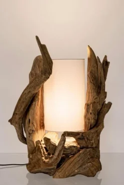 Clearance Bizzotto LAMPADA TAV. BION BIANCO H70