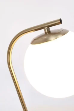 Bizzotto LAMPADA TAV. DELPHINE DORATO H51