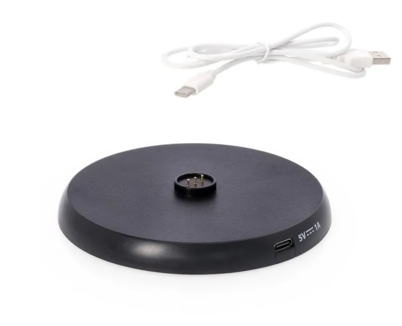 Outlet Bizzotto LAMPADA TAV. LED ARTIKA MARRONE H36