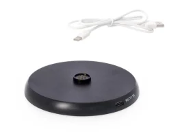 New Bizzotto LAMPADA TAV. LED ARTIKA NERO H36