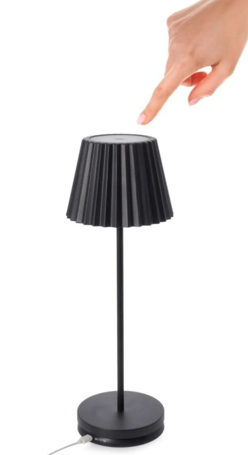 New Bizzotto LAMPADA TAV. LED ARTIKA NERO H36