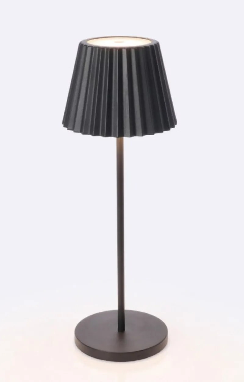 New Bizzotto LAMPADA TAV. LED ARTIKA NERO H36