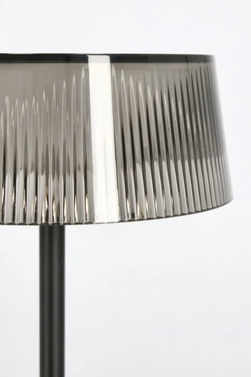 Sale Bizzotto LAMPADA TAV. LED CARAL NERO H36,5