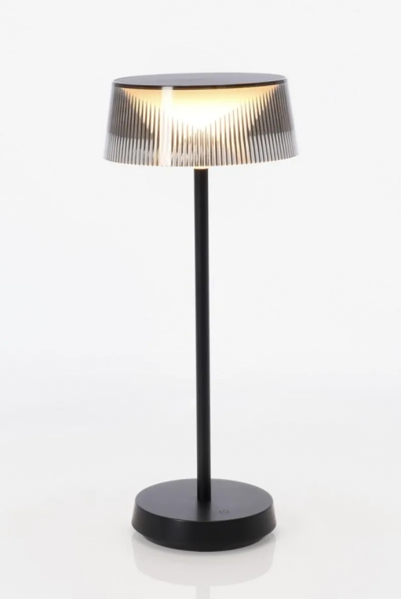 Sale Bizzotto LAMPADA TAV. LED CARAL NERO H36,5