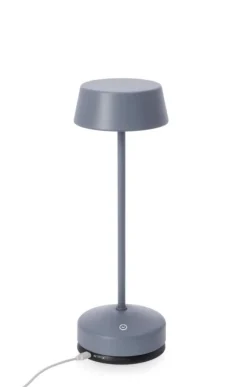 Outlet Bizzotto LAMPADA TAV. LED ESPRIT BLU H33