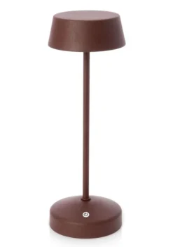 New Bizzotto LAMPADA TAV. LED ESPRIT MARRONE H33