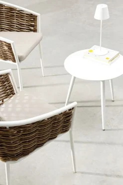 Sale Bizzotto LAMPADA TAV. LED ETNA BIANCO H38