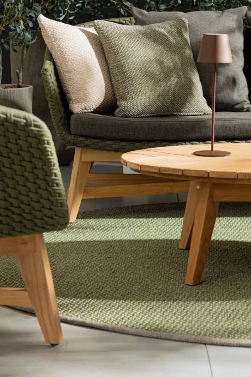 Discount Bizzotto LAMPADA TAV. LED ETNA MARRONE H38