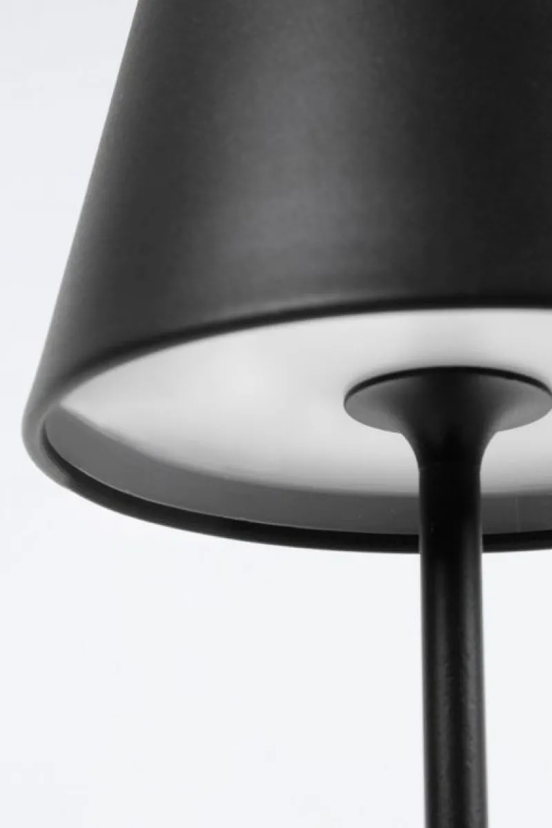 Hot Bizzotto LAMPADA TAV. LED ETNA NERO H38