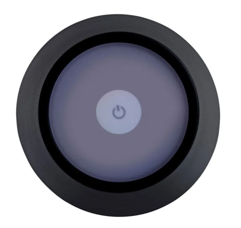 Hot Bizzotto LAMPADA TAV. LED ETNA NERO H38