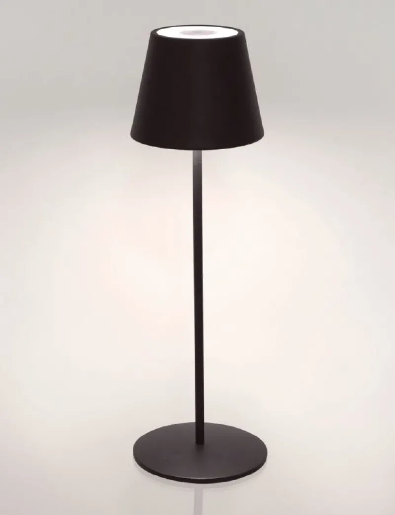 Hot Bizzotto LAMPADA TAV. LED ETNA NERO H38