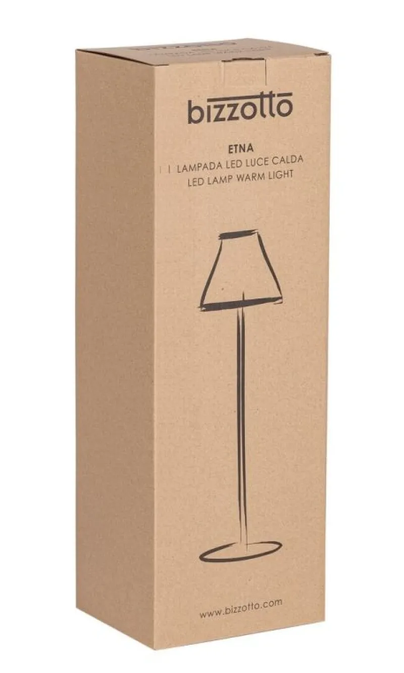 Hot Bizzotto LAMPADA TAV. LED ETNA NERO H38