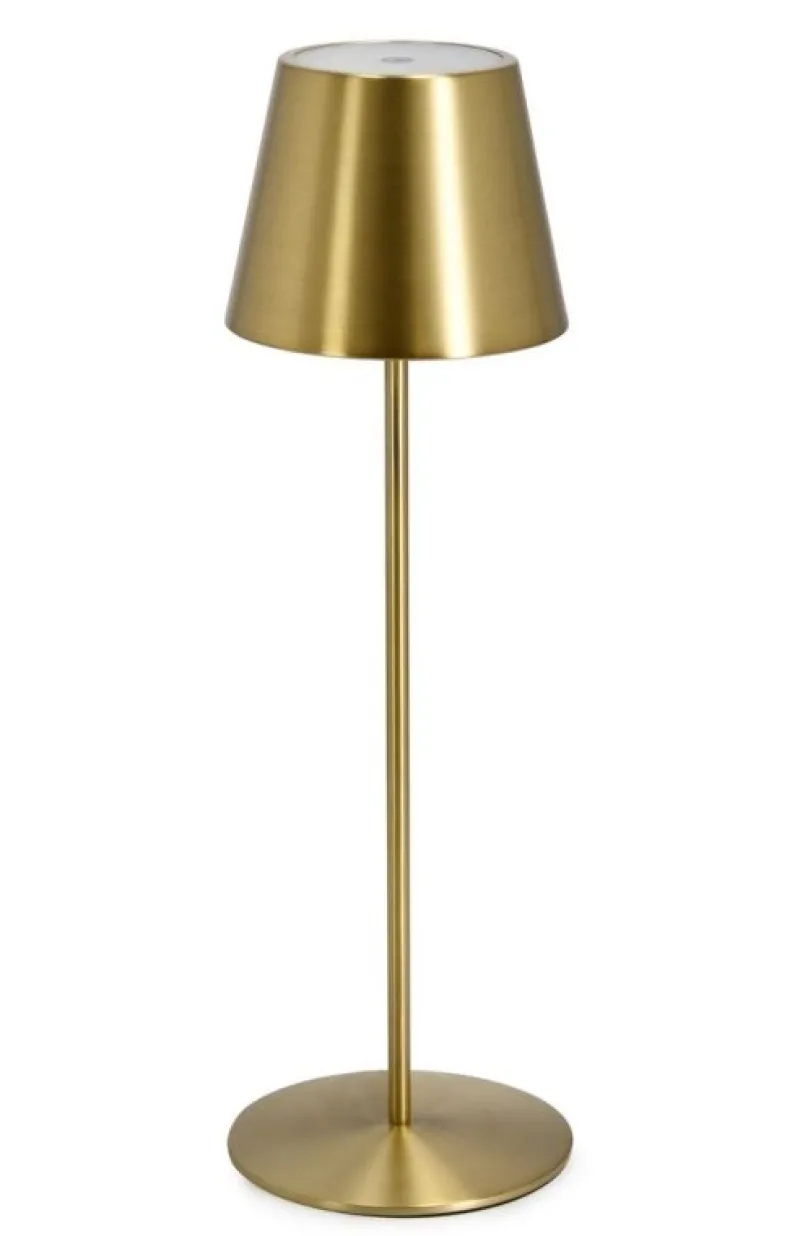 Hot Bizzotto LAMPADA TAV. LED ETNA ORO H38