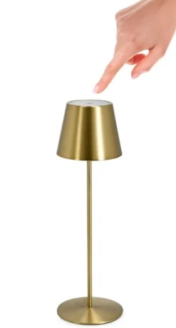 Hot Bizzotto LAMPADA TAV. LED ETNA ORO H38