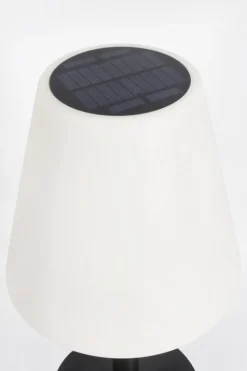 Bizzotto LAMPADA TAV. SOLAR LED PE NERO H36