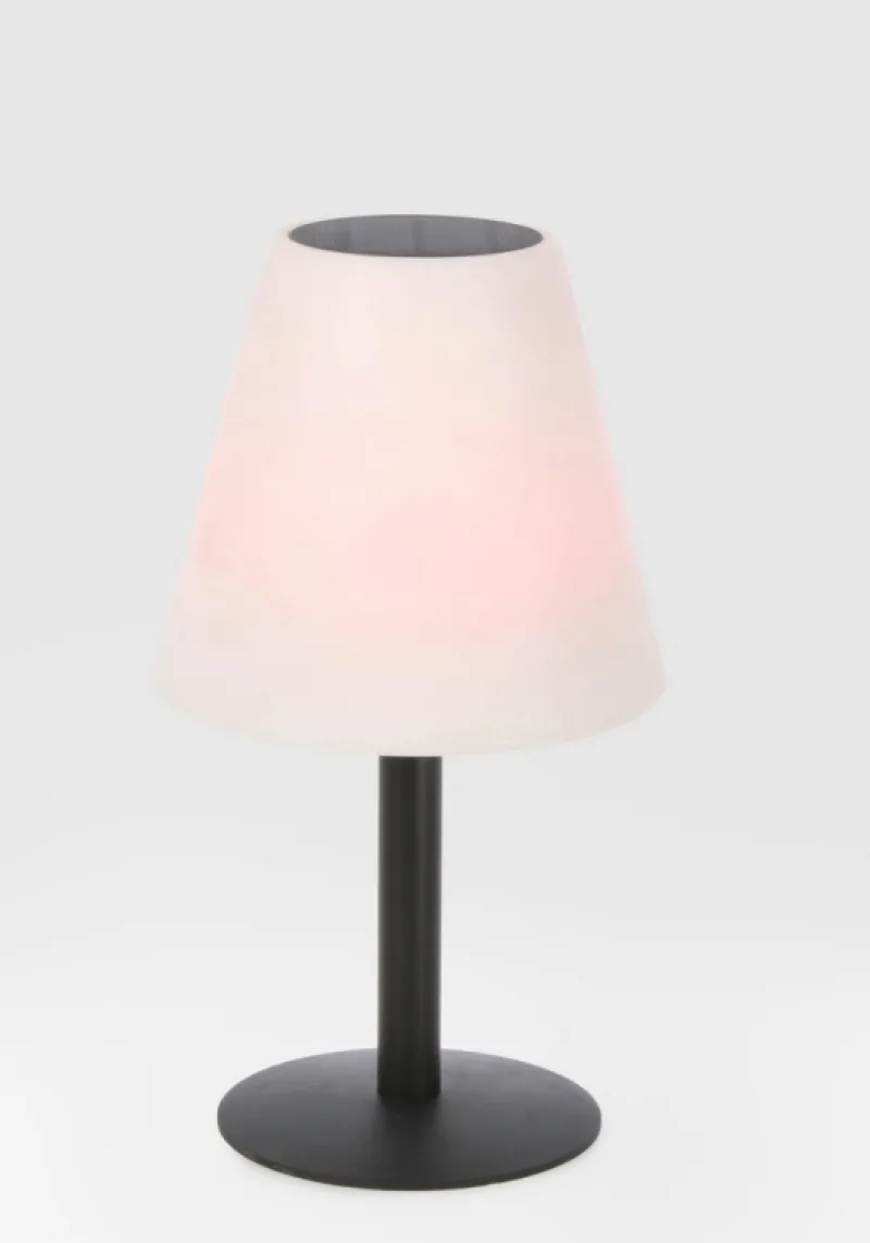 Bizzotto LAMPADA TAV. SOLAR LED PE NERO H36