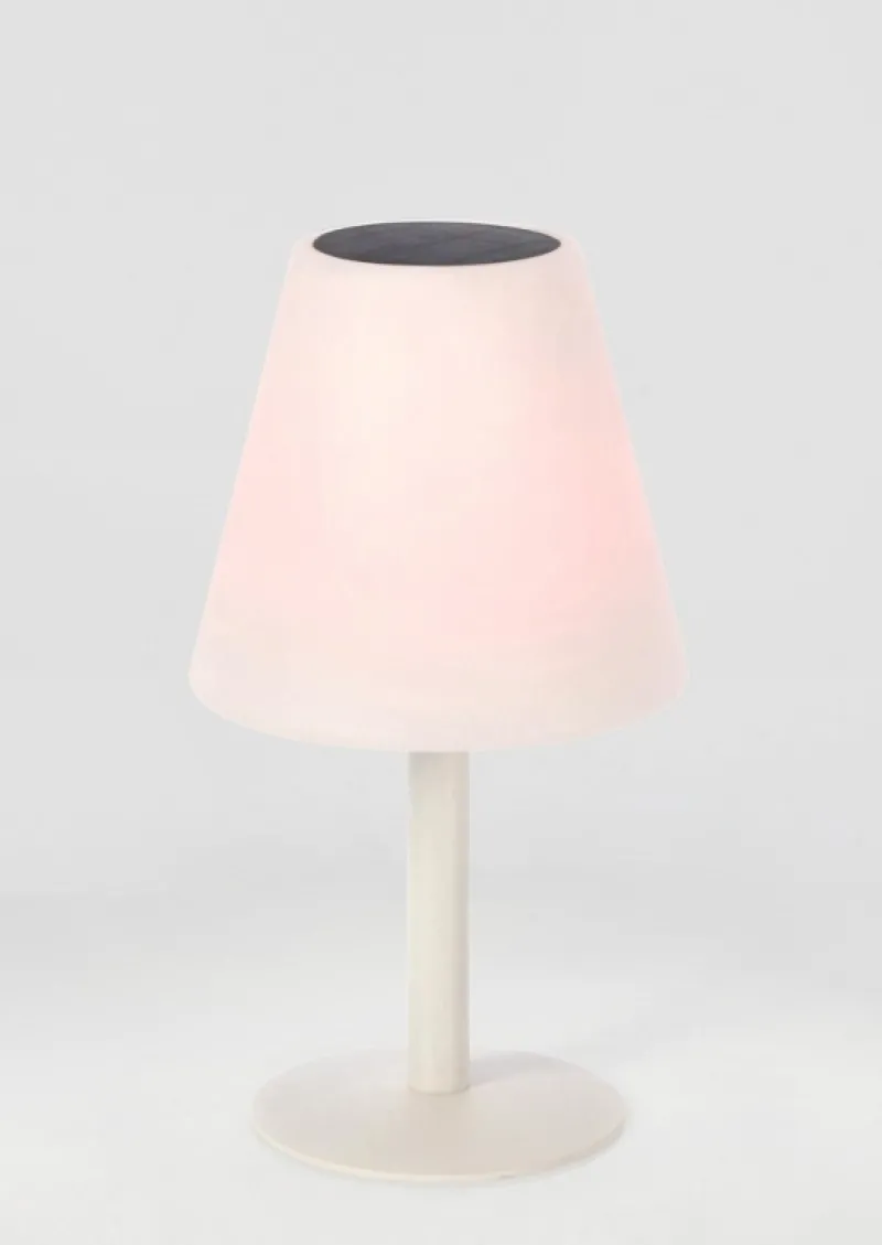 Sale Bizzotto LAMPADA TAV. SOLAR LED PE BIANCO H36