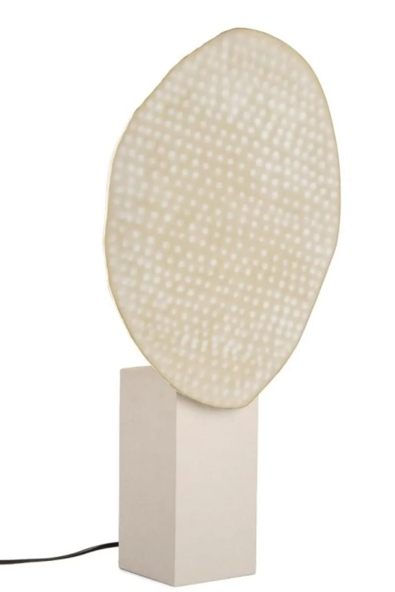 Bizzotto LAMPADA TAVOLO NEEV BEIGE H57