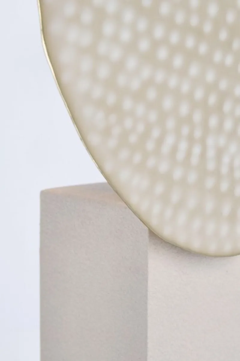 Bizzotto LAMPADA TAVOLO NEEV BEIGE H57