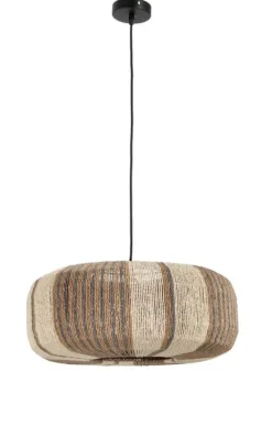 Bizzotto LAMPADARIO MALI BEIGE GRIGIO MARR D50,5