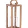 Bizzotto LANTERNA AIMI 1M LEGNO NATURALE H42
