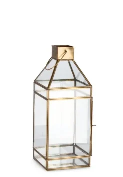 Hot Bizzotto LANTERNA SIWAN 1M OTTONE TRASP H42