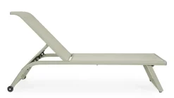 Clearance Bizzotto LETTINO C-RUOTE TAYLOR BREEZE