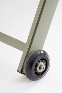 Clearance Bizzotto LETTINO C-RUOTE TAYLOR BREEZE