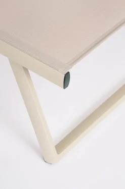 Clearance Bizzotto LETTINO C-RUOTE TAYLOR WHISPER