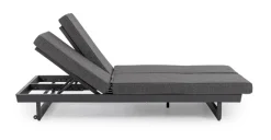 Discount Bizzotto LETTINO DOPPIO IN ALLUMINIO ANTRACITE WG21 - INFINITY