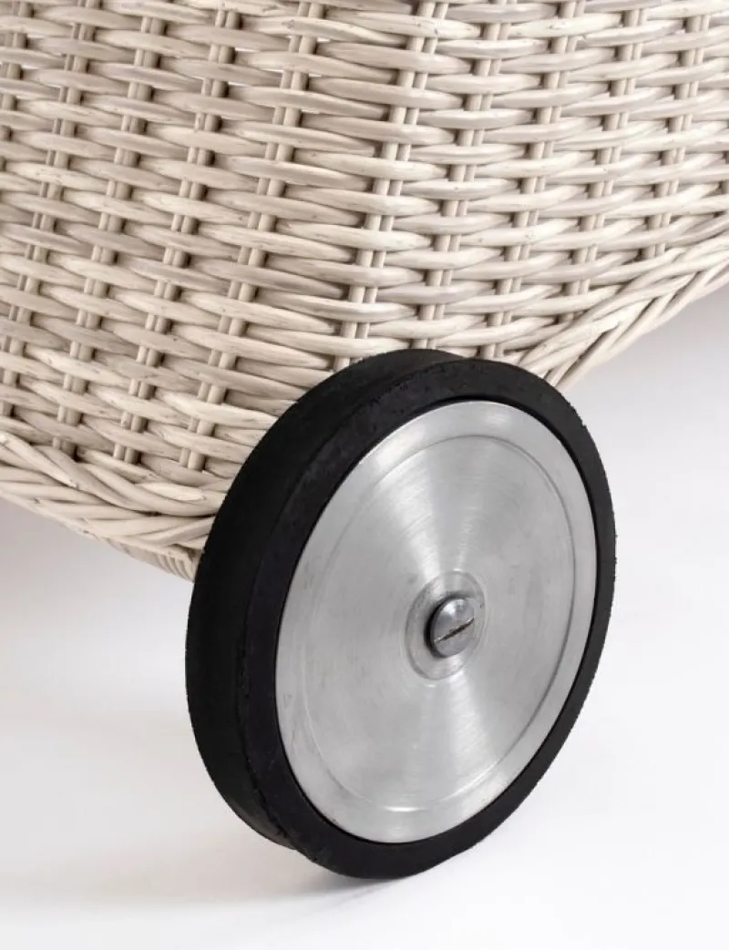 Online Bizzotto LETTINO IN ALLUMINIO - JUPITER