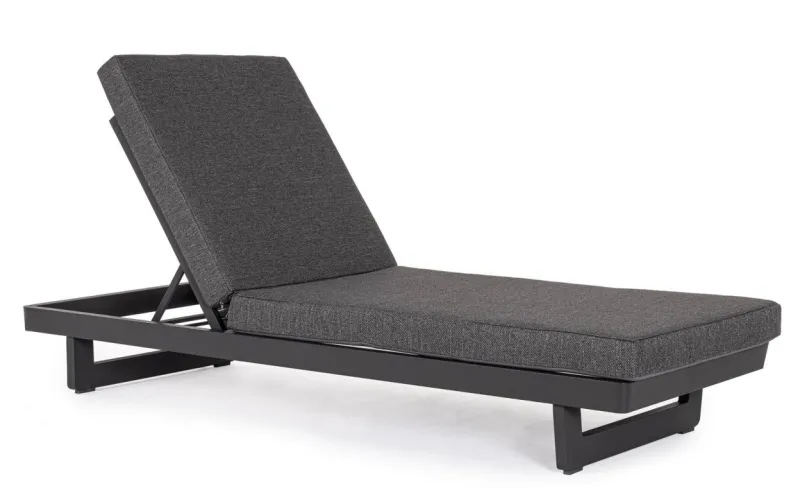Discount Bizzotto LETTINO IN ALLUMINIO ANTRACITE WG21 - INFINITY