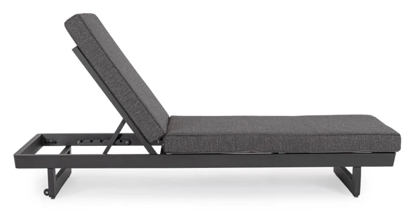 Discount Bizzotto LETTINO IN ALLUMINIO ANTRACITE WG21 - INFINITY