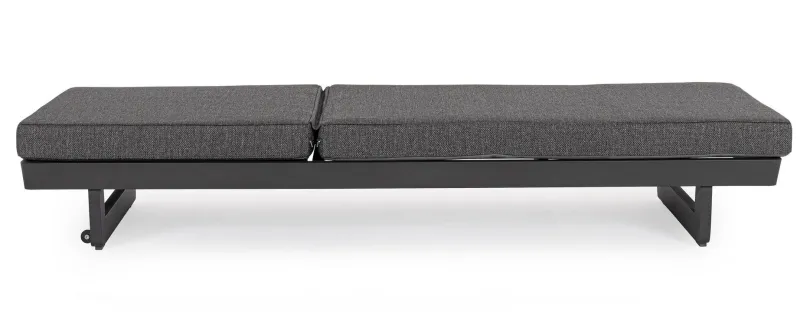 Discount Bizzotto LETTINO IN ALLUMINIO ANTRACITE WG21 - INFINITY
