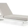 Bizzotto LETTINO IN ALLUMINIO BIANCO WG20 - INFINITY