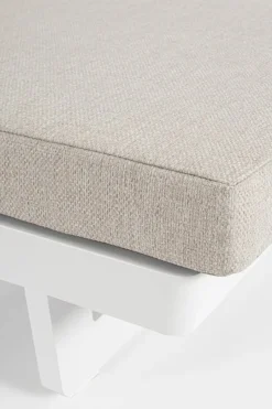 Bizzotto LETTINO IN ALLUMINIO BIANCO WG20 - INFINITY