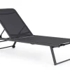 Best Bizzotto LETTINO IN ALLUMINIO CON RUOTE ANTRACITE - TAYLOR