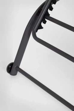 Best Bizzotto LETTINO IN ALLUMINIO CON RUOTE ANTRACITE - TAYLOR