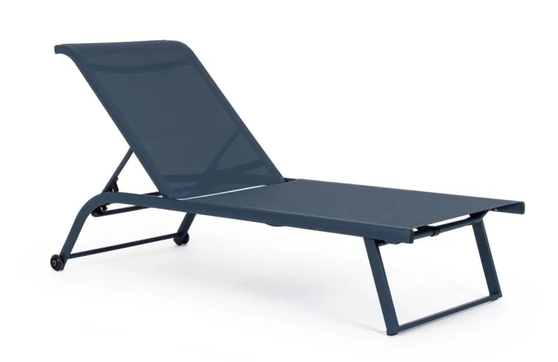 Discount Bizzotto LETTINO IN ALLUMINIO NAVY - TAYLOR
