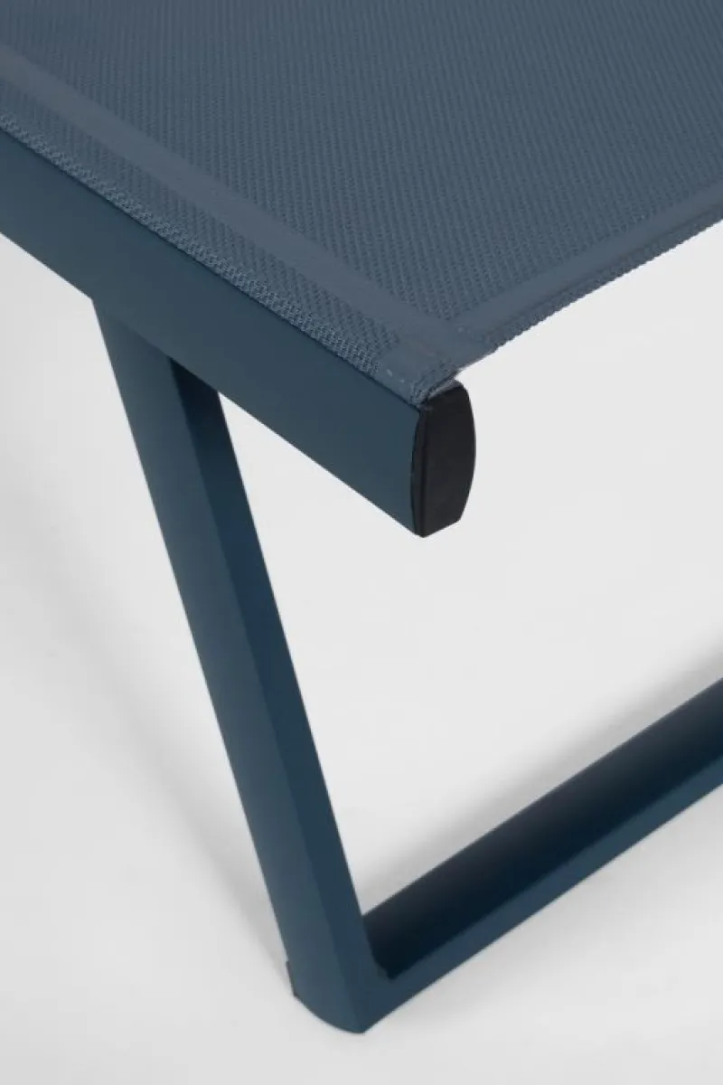 Discount Bizzotto LETTINO IN ALLUMINIO NAVY - TAYLOR