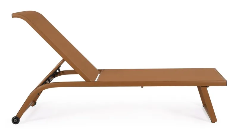 Online Bizzotto LETTINO IN ALLUMINIO PECAN - TAYLOR