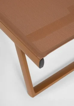 Online Bizzotto LETTINO IN ALLUMINIO PECAN - TAYLOR