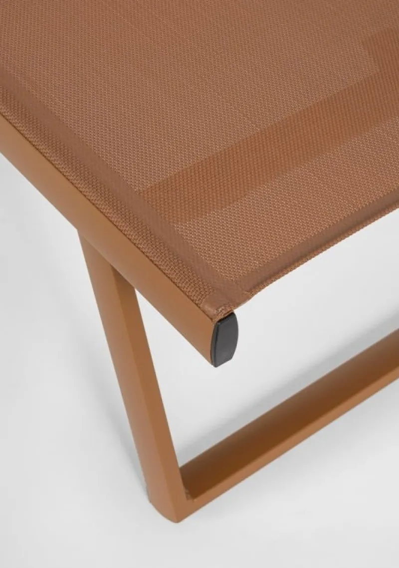 Online Bizzotto LETTINO IN ALLUMINIO PECAN - TAYLOR