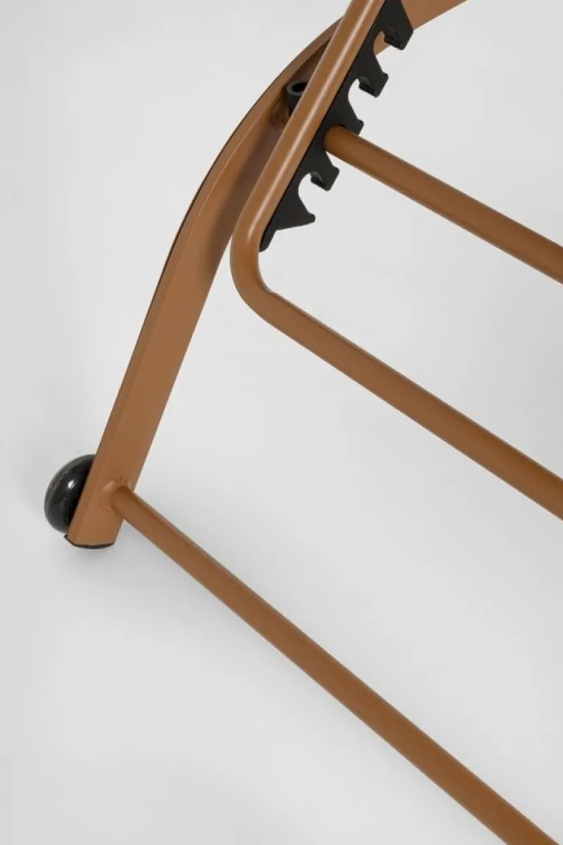 Online Bizzotto LETTINO IN ALLUMINIO PECAN - TAYLOR