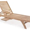 Discount Bizzotto LETTINO IN TEAK - MARYLAND