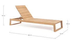 Outlet Bizzotto LETTINO JEREMY