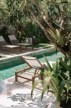 Bizzotto LETTINO SKIPPER NEW C-RUOTE NAT/BIANCO