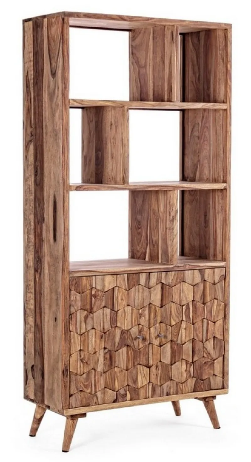 Best Bizzotto LIBRERIA IN LEGNO 2 ANTE- KANT