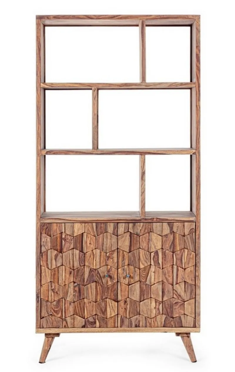 Best Bizzotto LIBRERIA IN LEGNO 2 ANTE- KANT