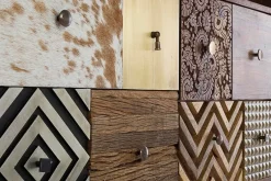 Outlet Bizzotto LIBRERIA IN LEGNO - DHAVAL